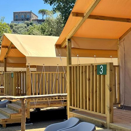 Hostel & Glamping Santa Fortunata Sorrento Exterior photo